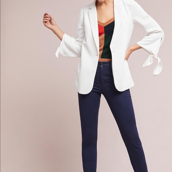 Tie sleeve blazer Clearance